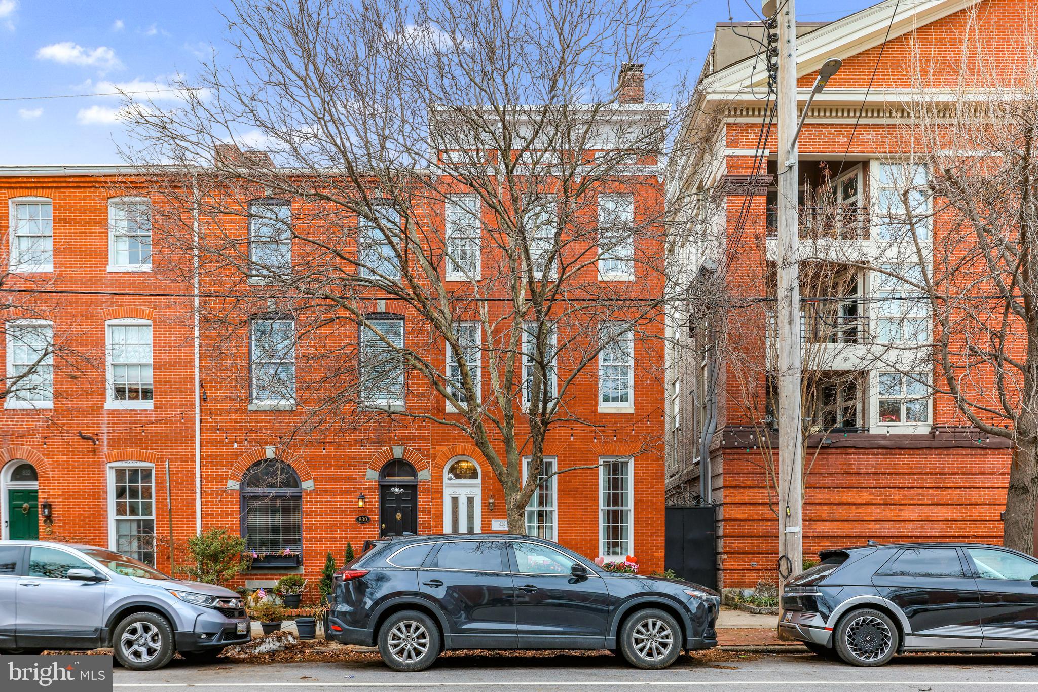 FEDERAL HILL HISTORIC DISTRICT - Residential