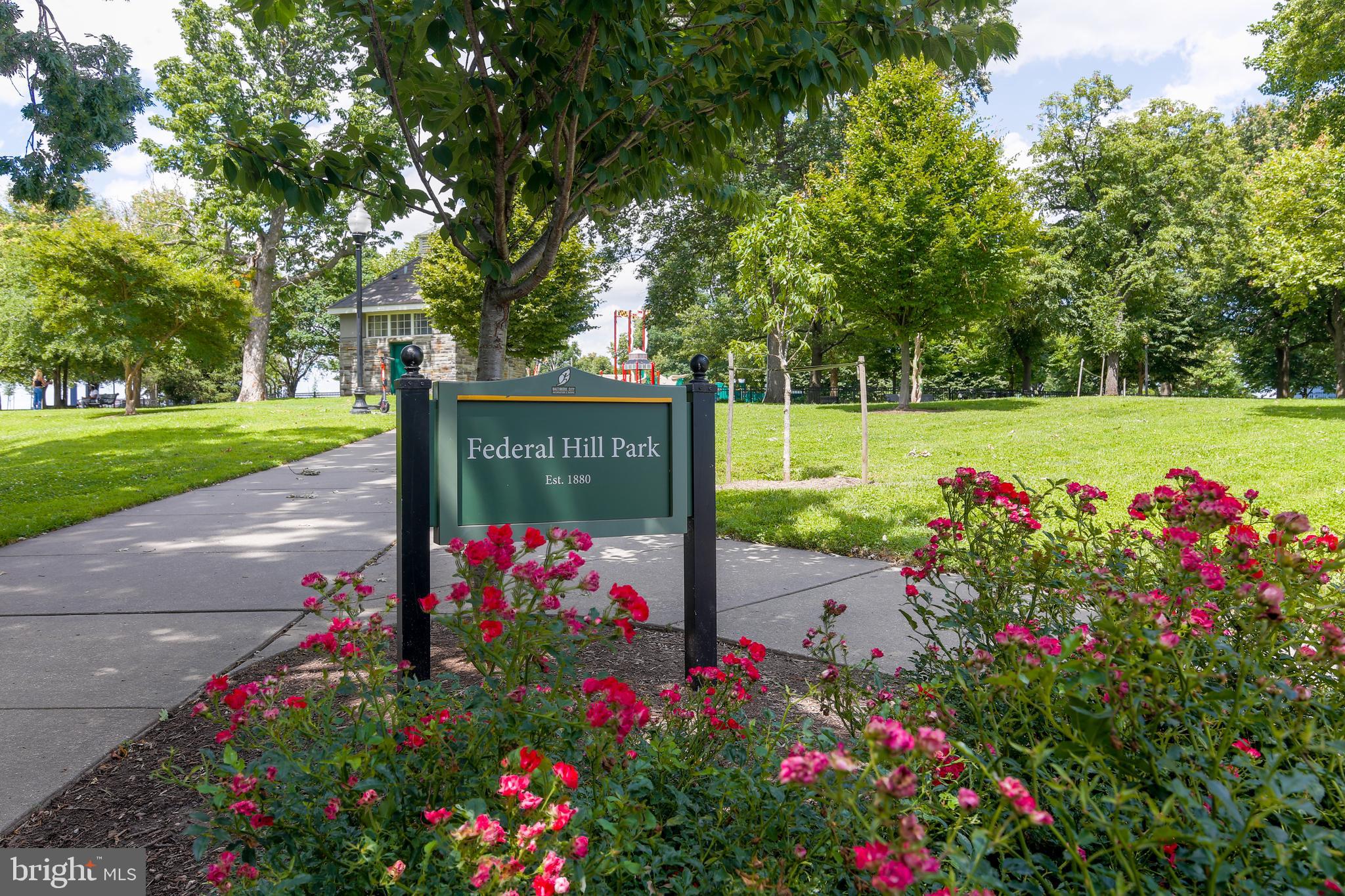 FEDERAL HILL HISTORIC DISTRICT - Residential