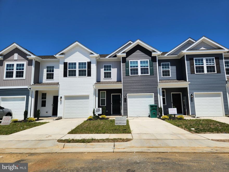 NEW Townhouse #127 Rae Ct, Luray VA 22935   Available to move in ASAP. 
NEW TH  1 Car Garage, 2 Story, 2.5 Baths, 3 Bedrooms, Carpet on upper level. Laundry Room New Washer & Dryer & New hot water heater. Main level Vinyl Plank wood floor Kitchen granite countertop, NEW Cabinets, New Stainless Steel built-in microwave, Refrigerator, Dishwasher, Stove, Washer and Dryer.  1500 square feet of living space. NEW TH near shopping, Luray Caverns, Massanutten Mountain and Resort, and Shenandoah National Park and features beautiful mountain views. Enjoy high-speed internet and America's smart home® technology. PLEASE PROVIDE PROOF OF INCOME AND FUND TO MOVE. Bring or email your 2023's & 2024's the W2 Forms or the Fed Income Tax Return, Recent Pay Stubs, Photo ID, Credit Report, Criminal Record, Bank Statement proof of fund. 
Certified Checks for Security Deposit $1800. First Rent $1800. Plus the Prorate $$ if any. 
ONE small pet only.  Pet Deposit $700.00  Monthly Pet fee $50.00 
Apply online and pay the Application Fees.   
We can talk first before you apply.