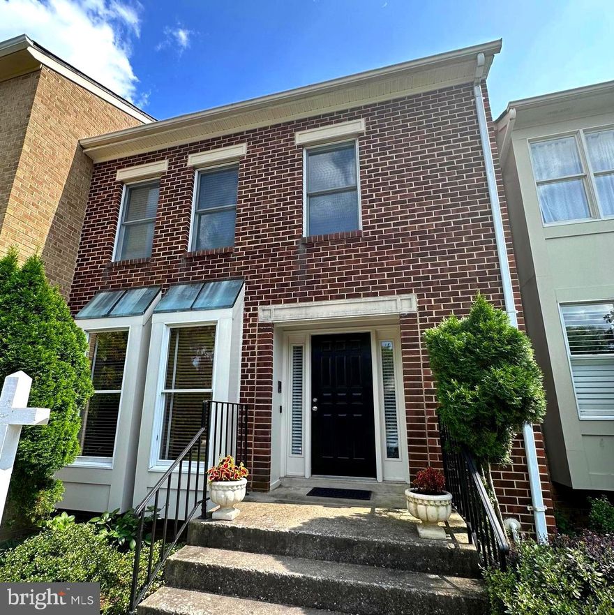 Welcome Home to this Fantastic Three Level Townhome in the Popular Stoneybrook Community of North Bethesda. This light-filled home offers so many wonderful features and is located in a tranquil setting. You will enjoy the Open and generous living spaces (2,412 sq ft), three fireplaces, an outstanding chefs kitchen, a decadent master bathroom, and a great outdoor entertaining space. The main level offers a tiled entry foyer, a spacious renovated eat-in kitchen with stainless steel appliances, granite counter-tops, handsome maple cabinetry, and a large breakfast room. The kitchen opens to the dining room, and a sun-filled living room with recessed lighting and a fireplace with access to a scenic deck. The main level is complete with a powder room and a coat closet. Upstairs are two generous en-suite bedrooms, including the spacious master suite which features a large walk-in closet, a fireplace, custom built-ins, and a beautifully renovated private master bathroom with a double vanity, two linen closets, a private toilet closet, and a glass enclosed shower with a rain showerhead. The finished walk-out lower level provides more living space including: a family room, a versatile office area, an updated full bathroom, and a laundry room /storage room, as well as additional storage space under the stairs. The family room features wall to wall carpeting, high ceilings, a brick fireplace, recessed lighting, and access to the fenced rear patio. This room could be converted to a third bedroom. Bonuses include a perfect location conveniently located just steps to Strathmore-Grosvenor Metro and Strathmore Concert Hall! Near Rock Creek Park, the Marc train, White Flint Park, Garrett Park Elementary School, and Pike & Rose. The home also assigns to well-rated schools: Garrett Park Elementary, Tilden Middle School, and Walter Johnson High School. This home is AN ABSOLUTE MUST SEE!