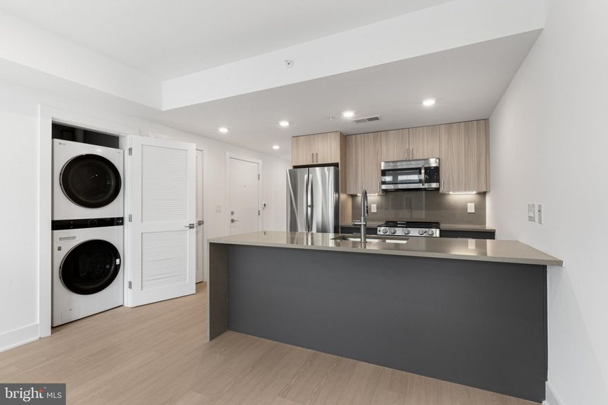 Available Now | Leasing Special: Advertised price reflects 14 month leases only. Inquire for 12 month lease prices! Only 1st month and 1-month security deposit are due prior to move in! 

Welcome to Beacon Flats, where modern finishes and prime location meet in the heart of Fishtown. Each unit features central A/C, in-unit laundry, contemporary fixtures, and sleek stainless steel appliances. Unit #607 is a 1 bedroom, 1 bathroom apartment on the sixth floor. Enjoy being just steps away from popular spots like Forin Cafe, Stelio's Pizza, Rowhome Coffee, Starbolt, and Sacred Vice Brewing. Surrounded by convenient grocery stores, parks, and public transit including the Market-Frankford Subway line servicing Center City, University City, and beyond.

Amenities & Building Features:
Modern, pet-friendly studio, one-bedroom, and two-bedroom layouts.
Fully equipped gym featuring Star Trac equipment and free weights.
Spacious co-working spaces for remote work or studying.
Large roof deck with stunning views of the city, accessible via elevator and stairway.
Pet area for your furry friends to enjoy the outdoors.
Butterfly Security System with personalized codes for secure deliveries.
Mail and package room for added convenience.
Bike room and storage cages in the basement.

Lease Terms:

Generally, 1st month, 12th month, and 1 month security deposit due at, or prior to, lease signing. Other terms may be required by Landlord. $55 application fee per applicant. Pets are conditional on owner's approval and may require an additional fee, if accepted. (Generally, $500/dog and $250/cat). Tenants responsible for: electricity, cable, flat water fee ($40/month for 1bed, $60/month for 2bed), and a $35/month required amenity fee which includes Xfinity Wifi, lounge, gym, pet park, roof access. Landlord Requirements: Applicants to make 3x the monthly rent in verifiable net income, credit history to be considered (i.e. no active collections), no evictions within the past 4 years, and must have a verifiable rental history with on-time rental payments. Exceptions to this criteria may exist under the law and will be considered. Please note: photos & video tour may be of a similar unit within the building; exact layouts & finishes may vary.