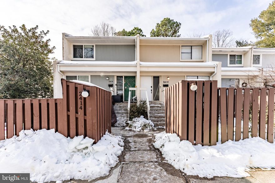 Welcome to 2412 Southgate Sq — a beautifully updated 3-bedroom, 3.5-bath townhome offering nearly 1,800 square feet of thoughtfully renovated living space in highly desirable Southgate Square in Reston. With major upgrades completed in 2023–2024, this home delivers modern style and true move-in-ready confidence.
Inside, you’ll find hardwood flooring, a bright open-concept kitchen and living area, and a layout designed for both comfortable daily living and effortless entertaining. The finished walkout basement provides flexible bonus space ideal for a rec room, home office, gym, or guest area.
Step out onto your private deck and enjoy a peaceful tree-lined backdrop — the perfect place to relax and unwind.
Recent improvements include water heater (2023), deck (2023), basement bathroom (2023), upper-level bathroom (2024), and hardwood flooring (2024) — giving buyers peace of mind with big-ticket updates already completed.
Southgate Square amenities include pools, fitness center, community center, dog park, sports courts, fields, and scenic walking and jogging paths. Prime Reston location with easy access to commuter routes, shopping, dining, and entertainment.
Updated, spacious, and ideally located — schedule your showing and experience it in person.
