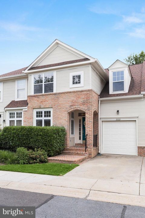 Condo For Sale - 2222 Merion Pond #56<br/> WOODSTOCK, MD 21163