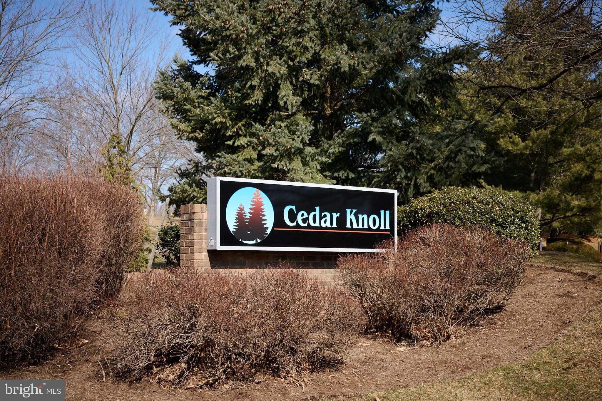 CEDAR KNOLL - Residential