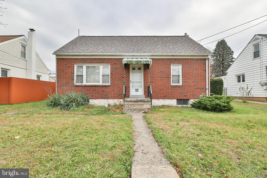 Charming 3-bedroom, 1-bath home offering 960 sq ft of comfortable living space in desirable Lehigh County. This property features a full basement—perfect for storage, a workshop, or future finishing potential—and sits on a 0.145-acre lot with plenty of room to enjoy the outdoors. A detached garage adds convenient parking and extra utility. A great opportunity for homeowners or investors looking for a well-located property with solid potential!