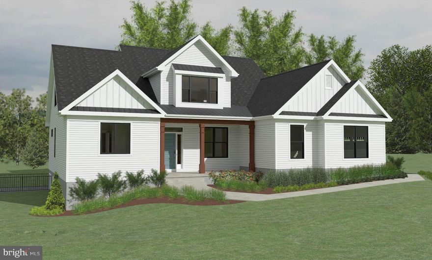 Ready to build lot in Middletown area schools feeder area. Bring your own builder - perc approved (4-bedroom, conventional septic) with well in-place. Gently sloped that can accommodate a walk-out basement condition. Also being listed as Residential Sale with a proposed home to-be-built by Lancaster Craftsmen Builders.