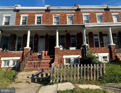 422 ILCHESTER AVENUE BALTIMORE MD 21218