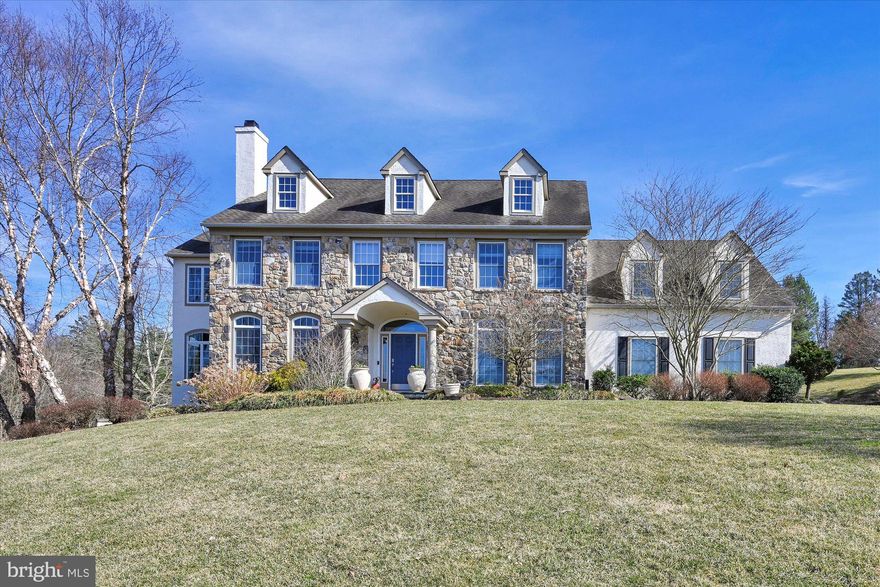 Welcome to your dream home! This beautiful stone colonial home boasts 6 lovely and spacious bedrooms, 5 full bathrooms and 2 half bathrooms. The current owner has made mindful breathtaking upgrades throughout the home including a completely renovated custom farmhouse chef’s kitchen. This stunning kitchen has a centerpiece imported African maple wood island with quartz & stone infused countertops large enough for the entire family to enjoy countless meals. This awesome space also includes granite countertops, oak ceiling beams, Italian tiled backlash, dual refrigerators, and energy efficient lighting. The incredible updates don't stop there! 

This home also has completely renovated and updated bathrooms in most areas of the home. The bathroom attached to the primary bedroom is a spa-like retreat that boasts a soaking tub, dual rain shower, and teke tiles. Enjoy your oasis while you watch the sunset off of the neighboring countryside hilltops. 

The beauty and creativity does not stop with the two main floors. The expansive walkout basement can be utilized in a variety of ways. It is currently set up as a game/family/music/exercise area, but with a wonderful bedroom and full bathroom in the basement, it could be adapted as a great in-law suite or other multipurpose area. The possibilities are endless!

This home boasts new hardwood floors and carpets throughout, along with beautiful accent lighting throughout. This home has the country feel, but with the amazing convenience of being 5 minutes from Route 1 and 8 minutes from Longwood Gardens. Your dream home with modern upgrades awaits! Schedule your showing today!