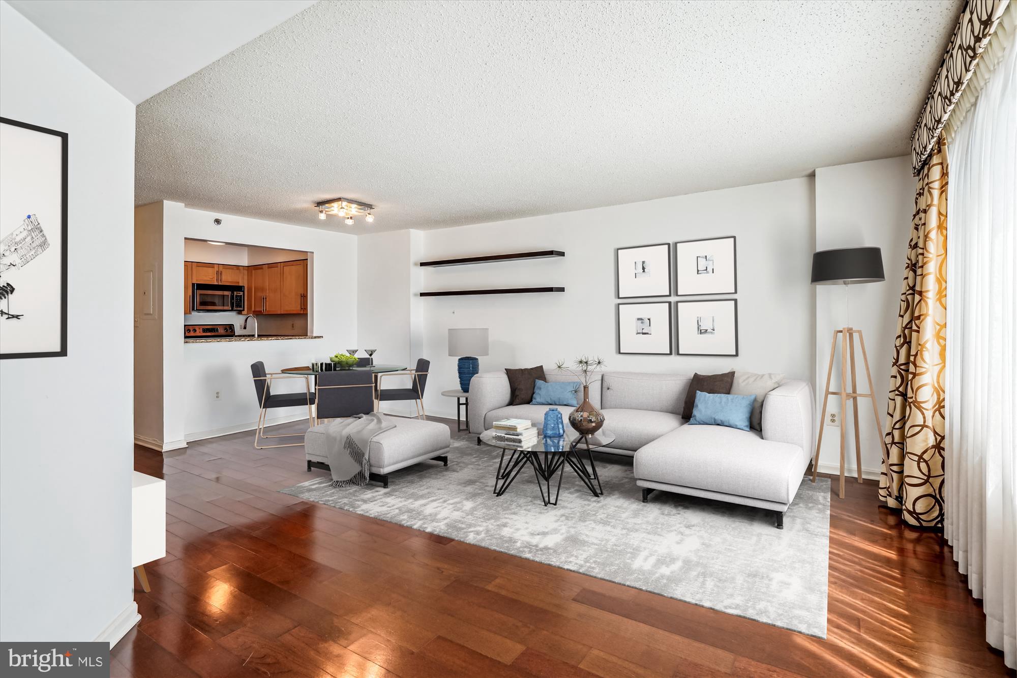 This well-maintained 1-bedroom condo offers hardwood floors, an open layout, a private balcony, and a kitchen equipped with granite countertops and stainless steel appliances.
The building offers a range of amenities, including garage parking, a community outdoor pool, tennis courts, and a fitness center—everything you need for comfortable and convenient living.
Located just one block from the jogging and biking trails of Rock Creek Park, and less than a mile from the Metro. Enjoy easy access to Wildwood Shopping Center, The Music Center at Strathmore, and all the dining, shopping, and entertainment options in downtown Bethesda.
Don’t miss this opportunity—schedule your showing today!
