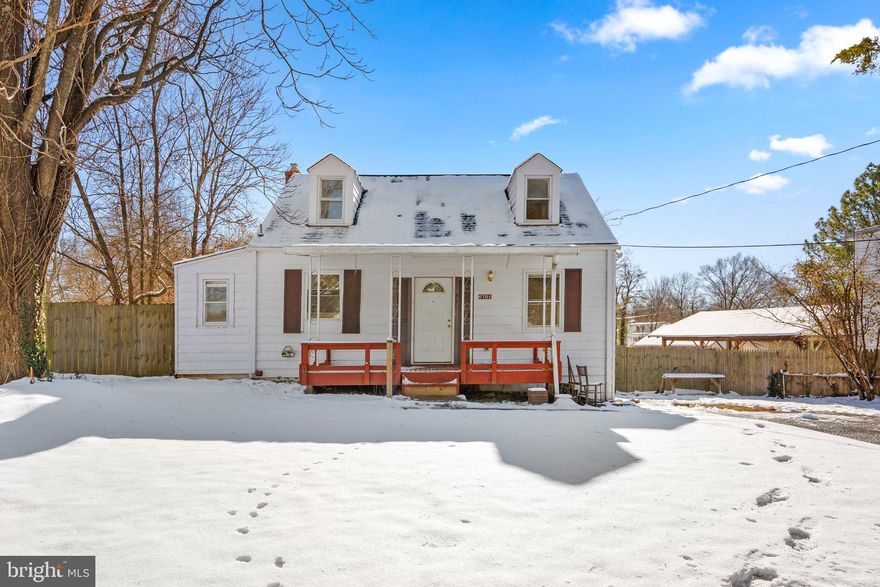 Bright single-family house with 4-bedrooms and 3 full bathrooms. New roof, newer windows and HVAC. Fresh paint, carpet free.  The open design of the living room, kitchen, and dining areas creates an inviting space, be perfect for entertaining or simply relaxing with the family.  2 bedrooms and 1 full bath on the main floor. 1 big bedroom and 1 full bathroom on the top floor. Large family room, 1 bedroom and 1 full bathroom in the walkout basement. Fenced backyard. Convenient location. Close to the Branch Ave Metro station, schools, Andrews Air Force Base, and I-495, offering easy access to Washington DC and surrounding areas.  just minutes away from restaurants and shops, enhancing the overall appeal of this location.