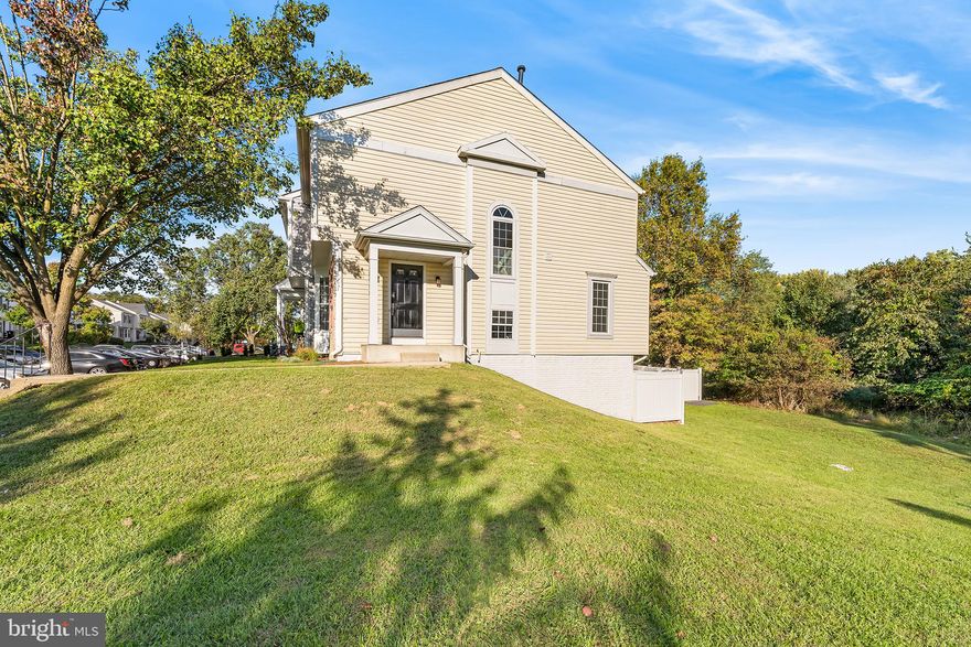 Seller requests all offer due by noon on Monday 10/23. Great opportunity to own this completely remodeled beautiful  End-Of-Group Townhome in Windsor Mill! You are sure to fall in love with the open floor plan and light-filled home. Walk through the front entry door through your Foyer with Half Bath and coat closet that leads to the open-concept main level with a spacious living room, perfect for entertaining friends Large windows allow an abundance of natural light to fill the home, creating a bright and inviting atmosphere. Luxury vinyl plank flooring flows throughout the main level, adding warmth and character to the space.  The main level also has a dining area and spacious gourmet kitchen featuring stainless steel appliances, granite countertops, and plenty of storage space.   The upper level of the home offers 3 generous sized bedrooms and 2 Full Bathrooms. The Primary Suite features soaring cathedral ceilings, a walk in closet, and brand new luxurious ensuite bath.  The upper level includes two more spacious bedrooms and a hall bath.
The finished basement offers additional living space, perfect for a home office, gym, or playroom with walk-out access to the rear yard and separate utility room for storage and laundry access.   Many recent updates include HVAC 2020, New Roof 2020, and almost all of the windows have been replaced over the years. Leased solar panels help with the monthly utility costs. Easily add on a rear deck off of the Main Level with private backyard views of the wooded area. Being an end unit, you'll enjoy extra privacy and a sense of openness not typically found in townhouses. Relax and unwind in your private yard, perfect for outdoor activities and gardening. With all the renovations already completed, this home is move-in ready, allowing you to start enjoying it from day one. This townhouse is ideally situated, with easy access to shopping, dining, schools, and major transportation routes strategic location making commuting easy with quick access to major highways, including Interstate 695 (I-95), Baltimore-
Washington Parkway (MD-295), as well as Interstate 70.For travelers, the property benefits from its proximity to major airports, such as Baltimore/Washington International Thurgood Marshall Airport (BWI), Ronald Reagan Washington National Airport (DCA), and
Washington Dulles International Airport (IAD). Additionally, the home's location is advantageous for military personnel in Baltimore, Annapolis, Alexandria, and Columbia. Day trips to the scenic Chesapeake Bay,Atlantic Ocean beaches, and the Appalachian Mountains are all within 2-3 hours.  Move-In Ready. Don't wait on this home - Schedule a Showing today!