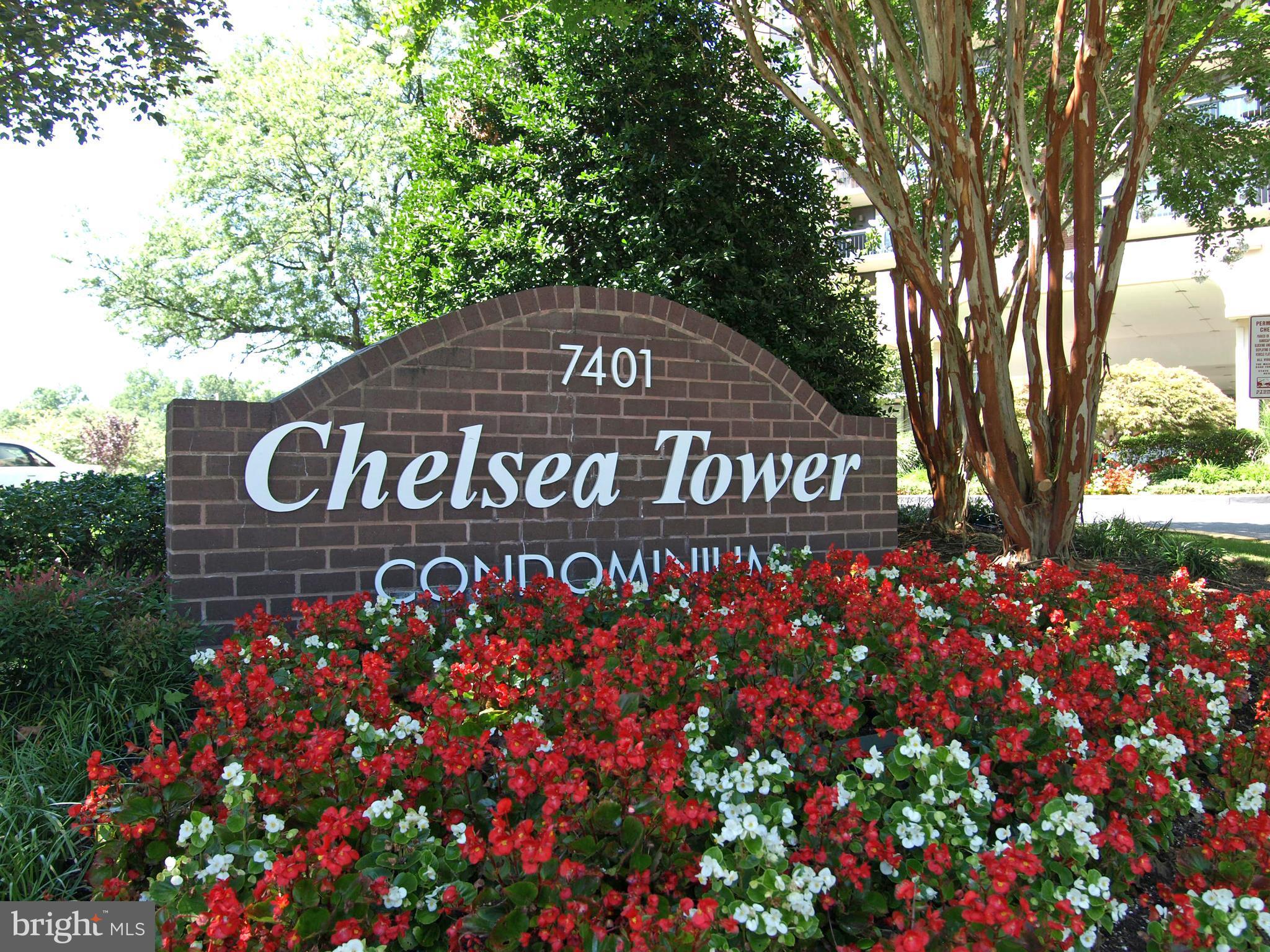 CHELSEA TOWERS - Residential Lease