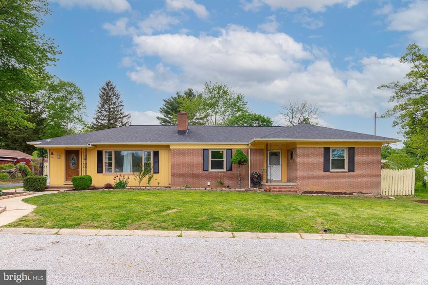 Price Improvement and New Updates have been made!  Huge Brick Rancher with Large in Ground Pool!  New (Sept. 2020) 30 Year Architectural Shingle Roof w 30 year Warranty.  New HVAC (April 2021), 95% Eff. furnace and 16 SEER AC!  4 Newer Exterior Doors and Some newer Windows.   Features Hardwood Floors, Granite Counters, Large Bedrooms and Oversized Family Room walking out to the deck, gazebo and pool.  Finished Large Rec Room in the basement with half bath and Large Cedar Closet, also includes large work area/storage room. Possible in law suite or multiply family living on the first floor with possibility for Second Kitchen.  Nice neighborhood on dead end street and only a short drive to APG.  Just in Time for Summer to Hang out in this awesome Backyard!