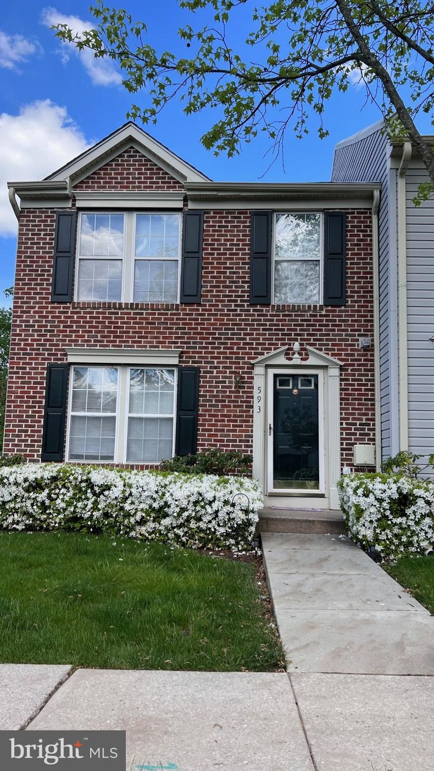 Welcome to this spacious 1764 Sq. ft. 3-bedroom, 2.5-bath end-unit townhome in the desirable Exton Station community in West Chester. This home is just minutes from shopping, dining, and entertainment, including Whole Foods and Main Street at Exton, with easy access to major roads, making it perfect for commuters. The first floor features a bright dining area and sunroom filled with natural light, while the updated kitchen includes modern appliances, quartz countertops, and a center island for meal prep. The second floor offers a spacious primary bedroom with an en-suite bath and walk-in closet, along with two additional bedrooms ideal for family, guests, or an office. The finished basement with a walk-out provides extra space for a rec room or home gym. Additional features include central air, in-unit washer/dryer, and ample storage. Reserved parking with plenty of guest spaces is available in this quiet, family-friendly neighborhood. Located minutes from Whole Foods, Main Street at Exton, and easy access to Rt 30, Rt 100, and Exton Train Station, this townhome also lies within the West Chester Area School District and is close to parks, trails, and downtown West Chester. This townhome combines spacious living, modern updates, and a great location. It is available for lease from 5/15/2025.