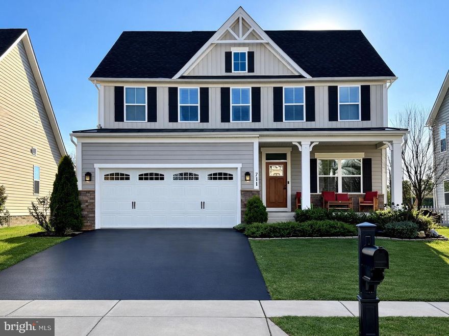 Welcome to this meticulously cared for like new fabulous residence in sought after Brunswick Crossing offering 3,485 Sq feet of refined living space.  This home features 5 Bedrooms, 3.5 baths, walkout basement, patio, fence, and a spacious 2 car attached garage.
From the moment you enter, you'll appreciate the light filled open floor plan, and the sense of space. 
This home is designed for both comfortable living,  and effortless entertaining featuring numerous builder's upgrades throughout, and a seamless flow between the kitchen dining and living area.  The large windows bring in abundant natural light creating a beautiful and inviting atmosphere.
Brunswick Crossing offers an exceptional lifestyle with an impressive collection of amenities including pools, fitness center, tennis courts, walking trails, dog parks, and tot lots. The on-site shopping center, within walking distance,  provides everyday convenience with grocery, urgent care, veterinary services, and more.  Historic Harper's Ferry is just minutes away.
Located less than a mile from the MARC station provides easy access to Montgomery County,  Washington , D.C., and Northern Virginia making it the perfect balance of comfort, convenience, and community.