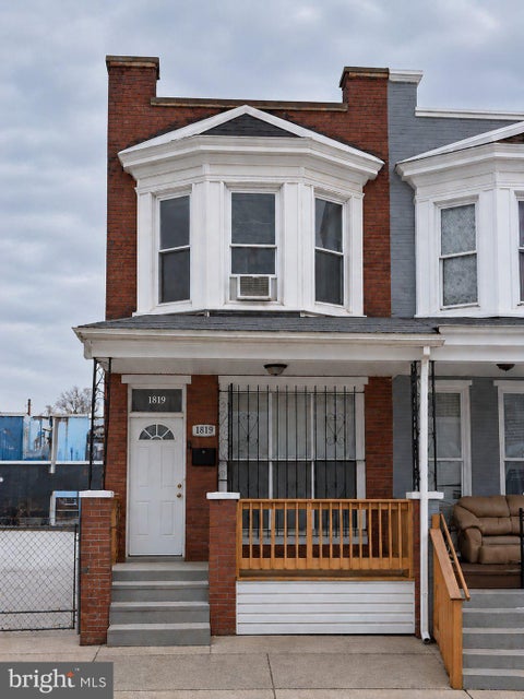 Photo of 1819 N Smallwood Street, BALTIMORE, MD 21216 (MLS # MDBA2233534)