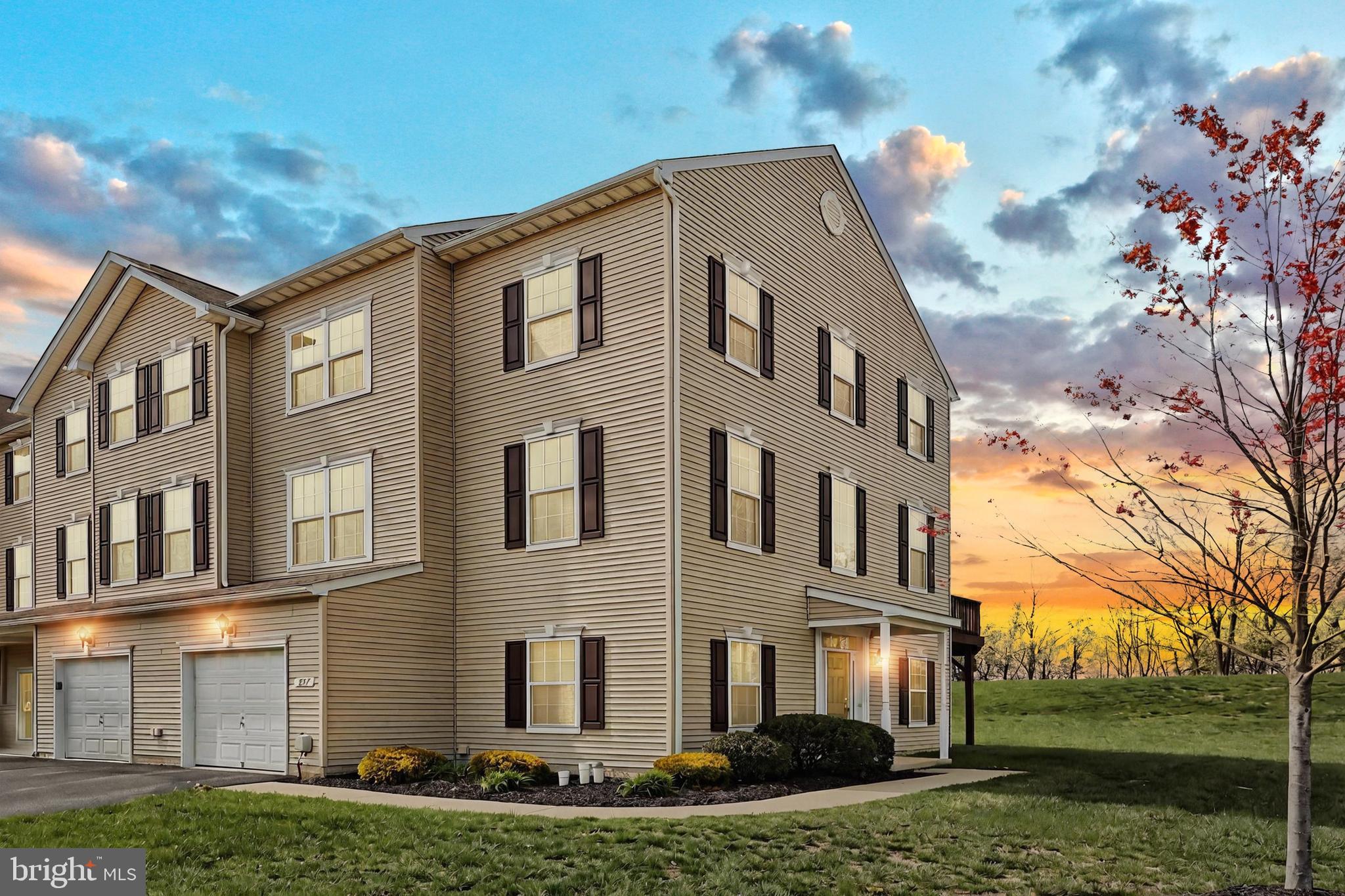 Welcome home to 537 Marion Rd, located in the community of Woodcrest Hills. This 3-bedroom, 2.5-bathroom, 3-story end unit townhome boasts 1652 sqft. Upon entrance, you are greeted by the grand foyer, a laundry room, access to the garage, and an unfinished bonus room just waiting for you to make it your own. The main floor features a living room, dining room, kitchen, half bathroom, and sliding doors that provide access to the deck. Upstairs, you will find the primary bedroom with an ensuite bathroom and two walk-in closets. Two additional bedrooms and a full bathroom complete the third floor. The attached 1 car garage allows for off-street parking and additional storage. Situated close to local shops and restaurants, convenience is at your doorstep. Imagine strolling to your favorite eateries or exploring the nearby boutiques-all within short driving distance. The community vibe, combined with easy access to amenities, makes this condo an ideal choice for those who value both comfort and connectivity. Schedule your private tour today! New roof being installed on 4/22/25!