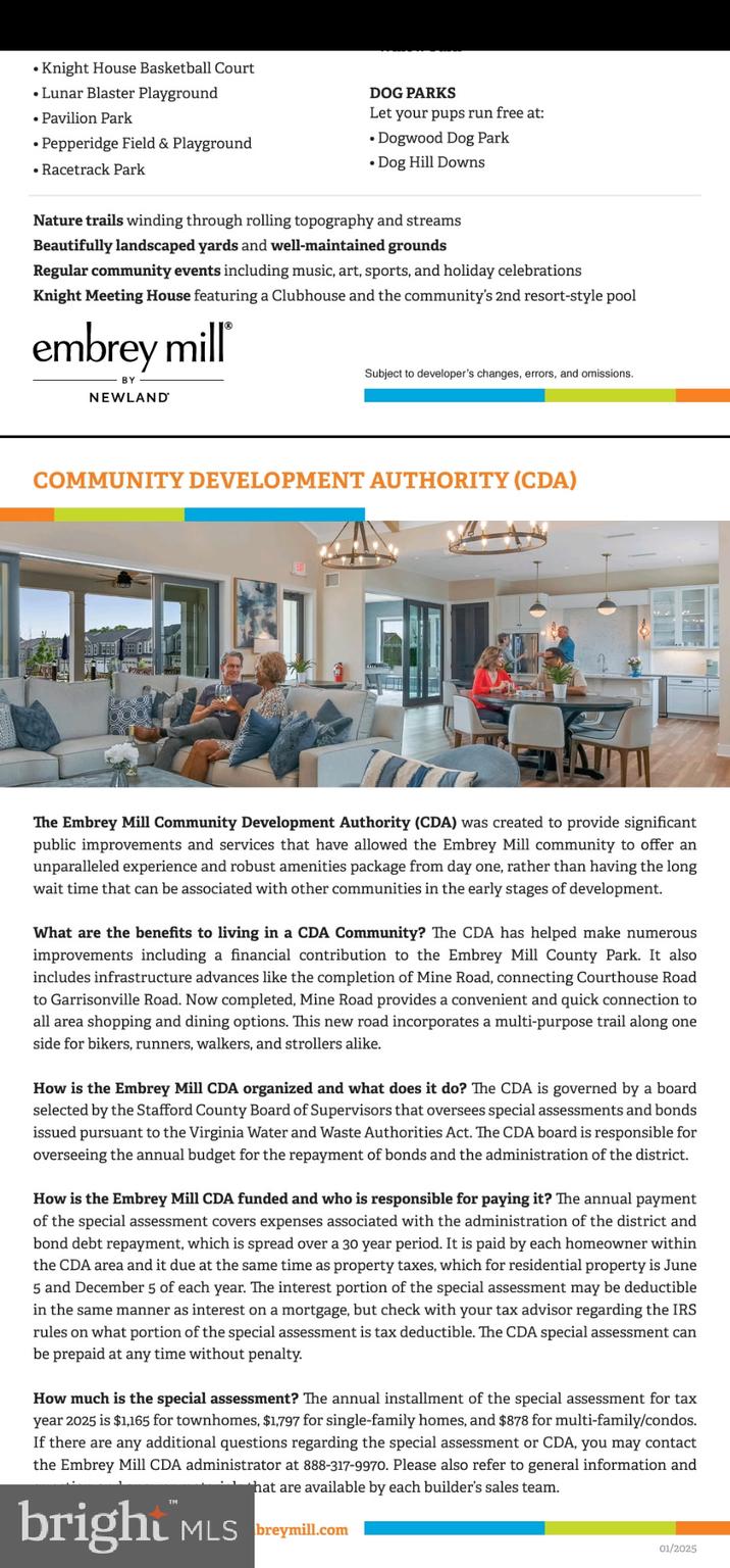 EMBREY MILL - Residential