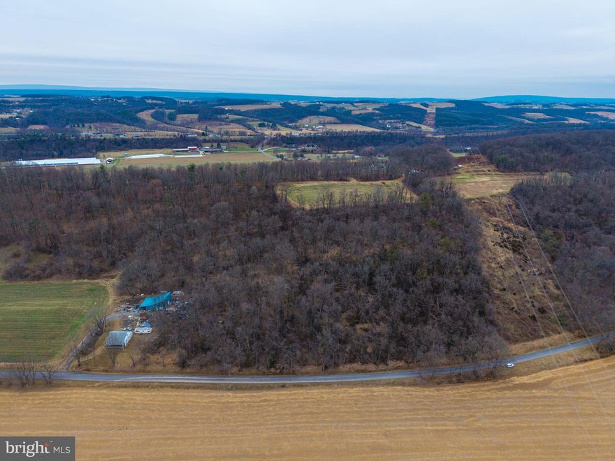 Welcome to this 12.3 acres wooded tract of land in Snyder County! This property boasts ample space for hunting or to build your dream home on. Nestled across the street from vast acres of farmland, this piece of land provides a secluded and private escape. Don't wait, the opportunities are endless!