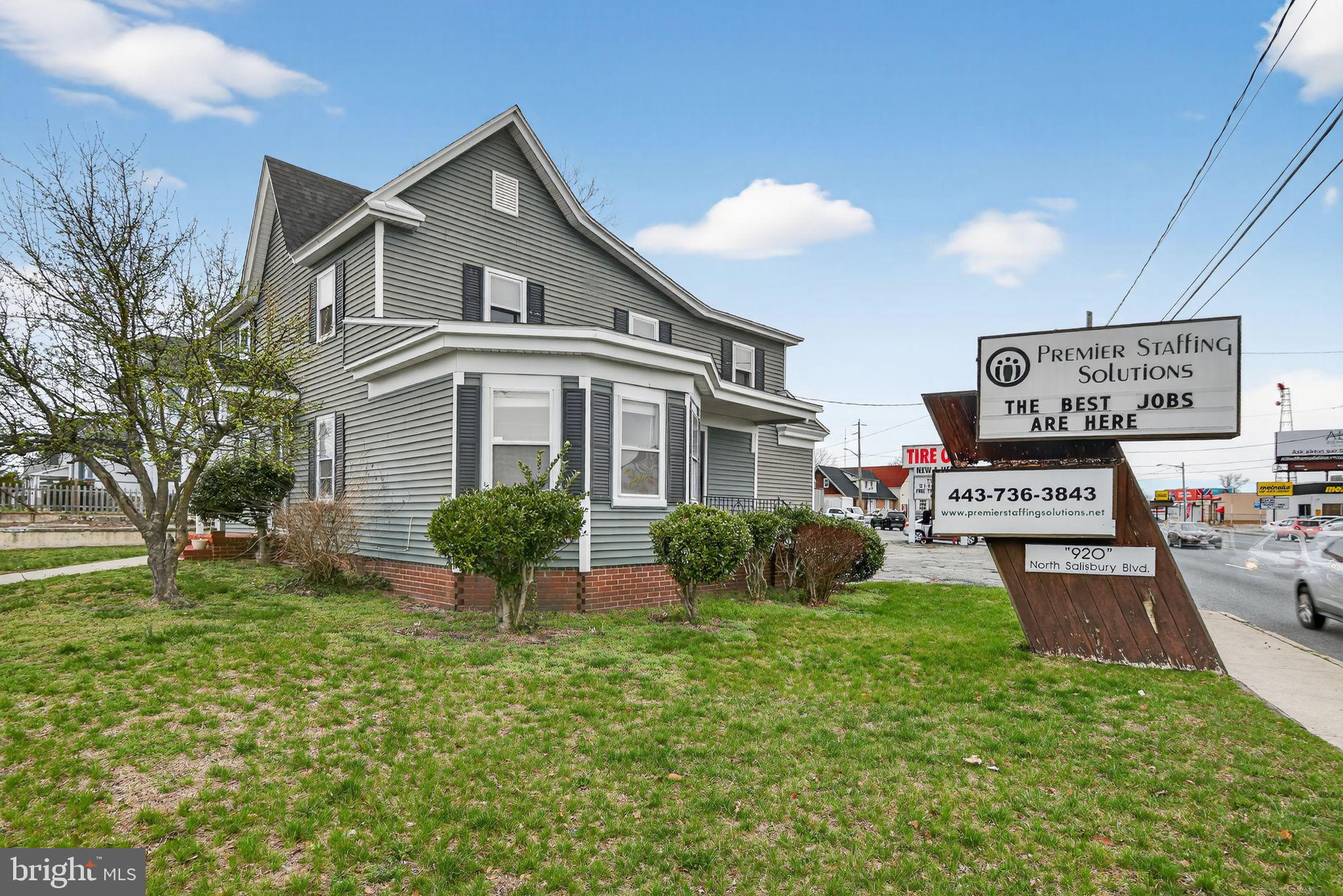 920 N SALISBURY BOULEVARD
