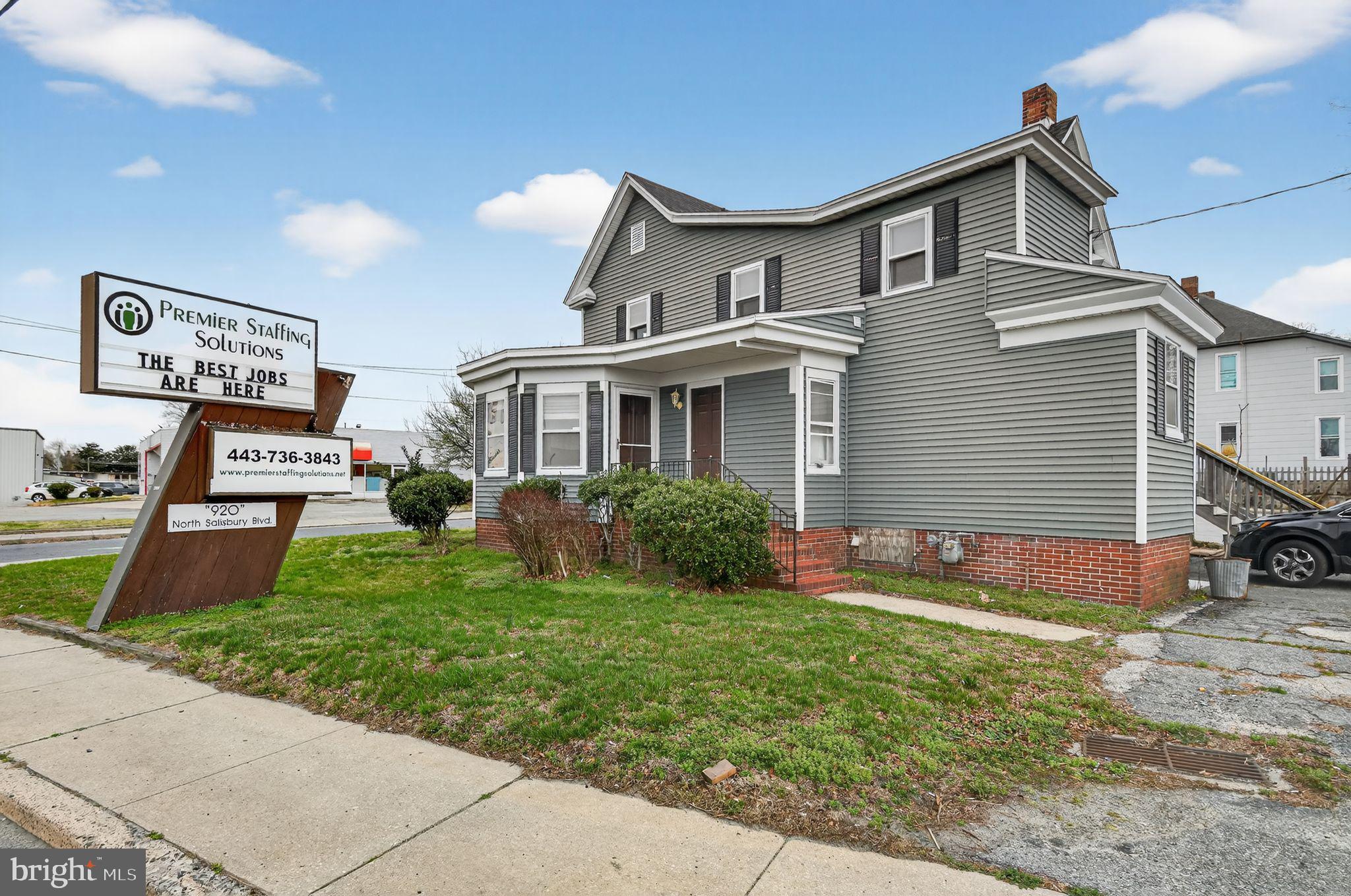 920 N SALISBURY BOULEVARD