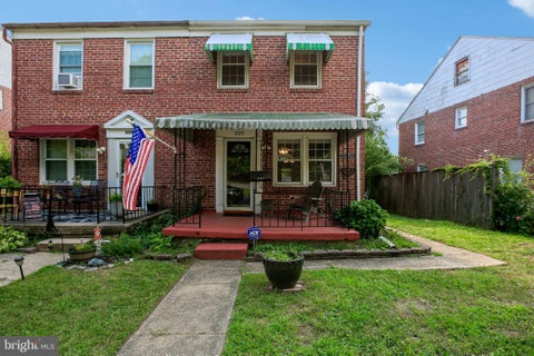 Townhouse For Sale - 3109 Moravia Road<br/> Baltimore City County, BALTIMORE, MD 21214