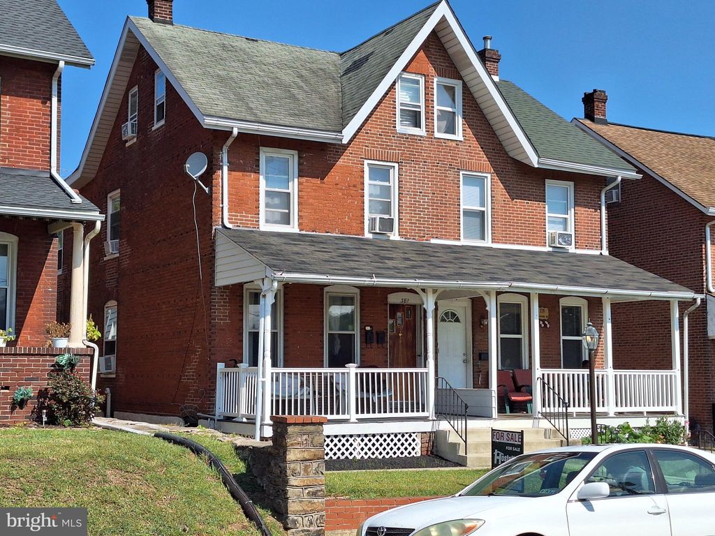 Photo of 381 Charles Street, COATESVILLE, PA 19320 (MLS # PACT2111876)