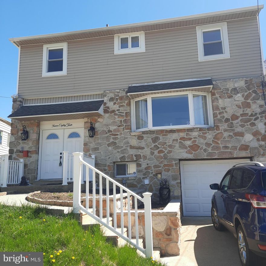 Welcome to 1984 King Arthur – newly updated single/detached home & perfectly positioned in NE Philadelphia’s Somerset neighborhood near shopping, hospitals, Red Lion Road &  Roosevelt Boulevard, public transportation and plenty of choices for dining.  Inside, the home surprises with its generous room sizes featuring recessed lighting, luxury vinyl flooring, tiled floors, new doors (both interior and exterior), and fresh paint.
In the new kitchen with recessed lighting, enjoy plenty of counter space with quartz countertops, stainless steel appliances and ample storge in the new cabinets, creating an easy layout for both daily living and entertaining. Off the kitchen is a large living room and half bath.  Continuing,  you’ll find a partially covered and spacious deck overlooking a fenced yard that’s ideal for pets, play, or outdoor gatherings. 
Upstairs the 3 bedrooms, and 2 full baths include a main bath with spa-like shower. In the lower level, you’ll notice open space for entertaining or home office/study space and a French door leading to the large fenced in yard.  
Don’t overlook the much desired built-in deep one car garage (great for the mechanic or for storage) along with off-street parking.
Move-in ready and well maintained—don’t miss this opportunity – schedule your showing today.