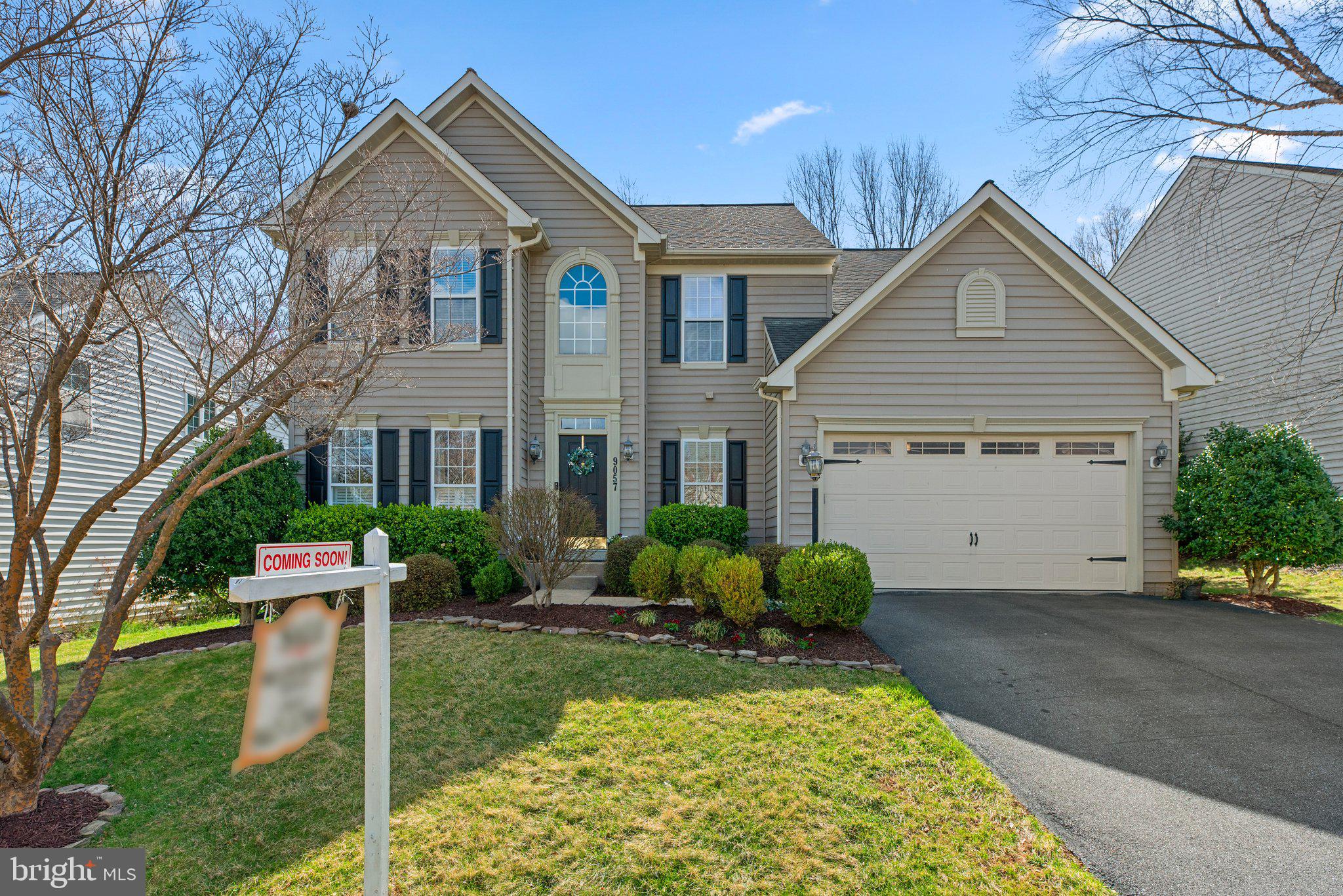 Welcome to this beautifully maintained Colonial in the heart of the highly sought-after Villages of Urbana! With three finished levels, a two-car garage, and timeless curb appeal, this home offers comfort, style, and space for modern living. Freshly painted on both the main and lower levels, the home features an open foyer, gleaming hardwood floors, and a bright, flowing layout. The spacious family room is anchored by a cozy gas fireplace, perfect for relaxing or entertaining. The gourmet kitchen is a chef’s dream, complete with cherry cabinetry, granite countertops, stainless steel appliances, a breakfast bar, and a large kitchen island. Just off the kitchen, a lovely sunroom floods the space with morning light—an ideal spot to start your day. Upstairs, the large primary suite offers a peaceful retreat with two walk-in closets and a luxurious en-suite bath with a soaking tub and separate shower. Three additional bedrooms provide ample space and storage for family or guests. The finished lower level includes a generous recreation room, a rough-in for a full bath, and an adjoining storage area that could easily be converted into a home office or den. Outside, enjoy a beautifully landscaped and fully fenced backyard with mature trees, a charming brick and stone patio, and room to play or entertain. Located just two blocks from the community center and pool, and only minutes from shopping, dining, and the highly rated Urbana schools, (Sugarloaf Elementary, Urbana Middle and Urbana High Schools) this home offers the best of suburban living with resort-style amenities at your fingertips.