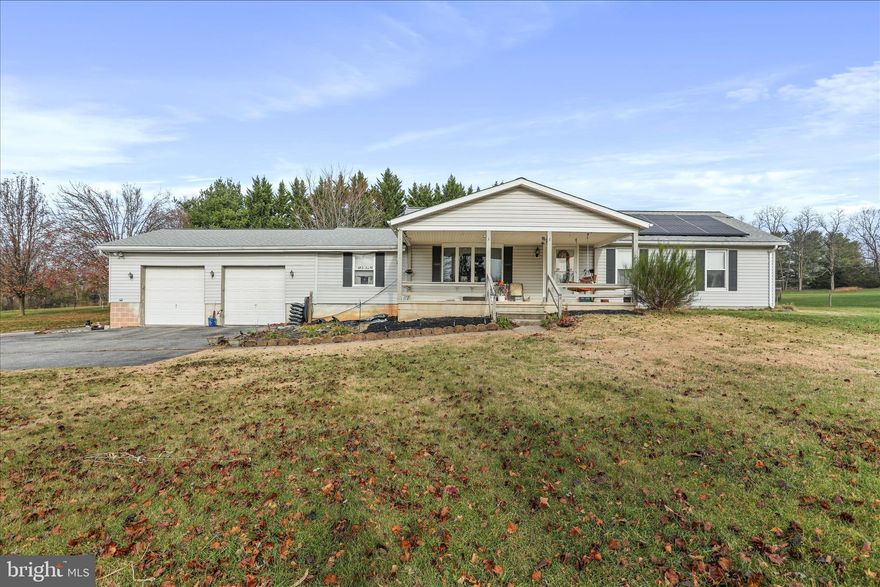 Welcome to Tommytown Road! This wonderful ranch is quiet living in a nutshell! With close proximity to the river, major interstates, historic area, small towns and shopping/amenities this little oasis has a little bit of everything! Pulling into the property you are taken aback by the large open lot with 4 garage spaces, a shed, plenty of parking and of course the lovely home! Entering the home the large living room with a bay window onlook the front porch and yard--great place to watch the deer and other parts of nature! Through the foyer you are meet with the dining area, large galley kitchen, and mud room/laundry room! Before heading back the hall to the bedrooms take notice of the spacious family room added in 2021! Down the hall are the three bedrooms and the full bath with a walk in tub!