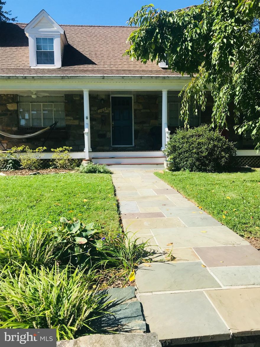 This gorgeous 3 bedroom/4 bath single family Cape Cod home offers the convenience of city living along with suburban quiet and quality of life.  Located on a large, leafy corner lot, this home boasts an expansive first floor, including a gourmet kitchen, a living room with a cozy fireplace, a dining room, a full bathroom, and 2 extra dens.  The main bedroom suite is bathed in natural light let in through skylights, and the spacious bathroom has a modern, updated shower.  The entire house has beautiful hardwood floors.  The finished basement is huge and could be used for living or storage space - or both. With an open porch across the front of the house, and surrounded by a green, tastefully-landscaped yard, this house is perfect for entertaining in all seasons. And best of all, this inviting home is located less than a mile from the Ballston Metro Station, and all of the shopping and dining of the burgeoning Ballston Quarter district.  The Custis Trail runs less than a block away and the house is located close to I-66, Washington Boulevard, and other major commuter routes.  Dogs only.