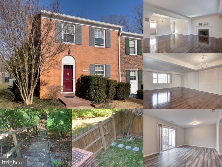 ***DUE TO HIGH INTEREST IN THIS RENTAL LISTING, PLEASE COME TO OPEN HOUSE SCHEDULED ON SUNDAY 10/29 FROM 1-3 PM.***Charming end unit townhome which comes with a tucked away secret garden along with a rolling creek just beyond the back patio fence. Convenience is another one of this end of row townhome's key features, located just a little over a mile from I-495 Old Keene Mill Rd exit ! This wonderful townhome in the West Springfield community has been beautifully and so very well maintained, with recent upgrades to the light and bright lower level providing a glorious walkout view of towering mature trees and wooded bliss! This 3 bedroom 3 full bath home will comfortably accommodate, so nice and bright from the multitude of windows bringing in natural light in the tiled kitchen, dining and living rooms laid out with glistening hardwood floors! For cozy comfort, the living room also has a white mantle-topped fireplace to set the tone for quiet and relaxing evenings at home. Head on to the newly renovated lower level that expands this home's relaxing and entertaining space with once again floor to ceiling double glass sliding doors brightening up this level! The laundry room is open and accommodating with space and cabinets for storage. Home includes 1 assigned parking spot and an additional permit required one. Location is definitely most desirable with one of the most coveted high school pyramids in Northern Virginia and having easy access to major traffic arteries as I-95/395/495, Metro, & Commuter Bus Line putting a multitude of shopping, entertaining, and recreational options within easy reach! Oh did I mention that a pool is available, and the fun amenities at Lake Accotink are also so close by? Come schedule a visit soon. This home will be someone's to call their own very, very soon!