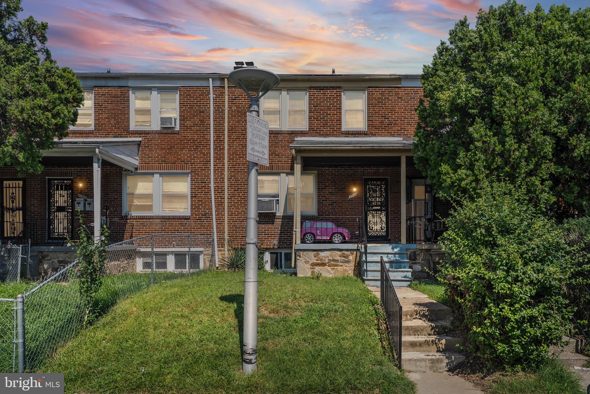 Welcome to this charming 2nd-floor apartment located in the 21213. This versatile 1-bedroom unit features an additional room that can easily be used as a second bedroom, home office, or converted into a cozy living or dining area—offering flexibility to suit your lifestyle. The unit showcases original hardwood floors that add warmth and character throughout. The bathroom features a tasteful, classic design that adds character and complements the overall charm of the space. A nice added bonus, is your own private back deck, just off the kitchen perfect for morning coffee or quiet evenings. Conveniently located near public transportation and local amenities, this apartment offers both comfort and convenience.