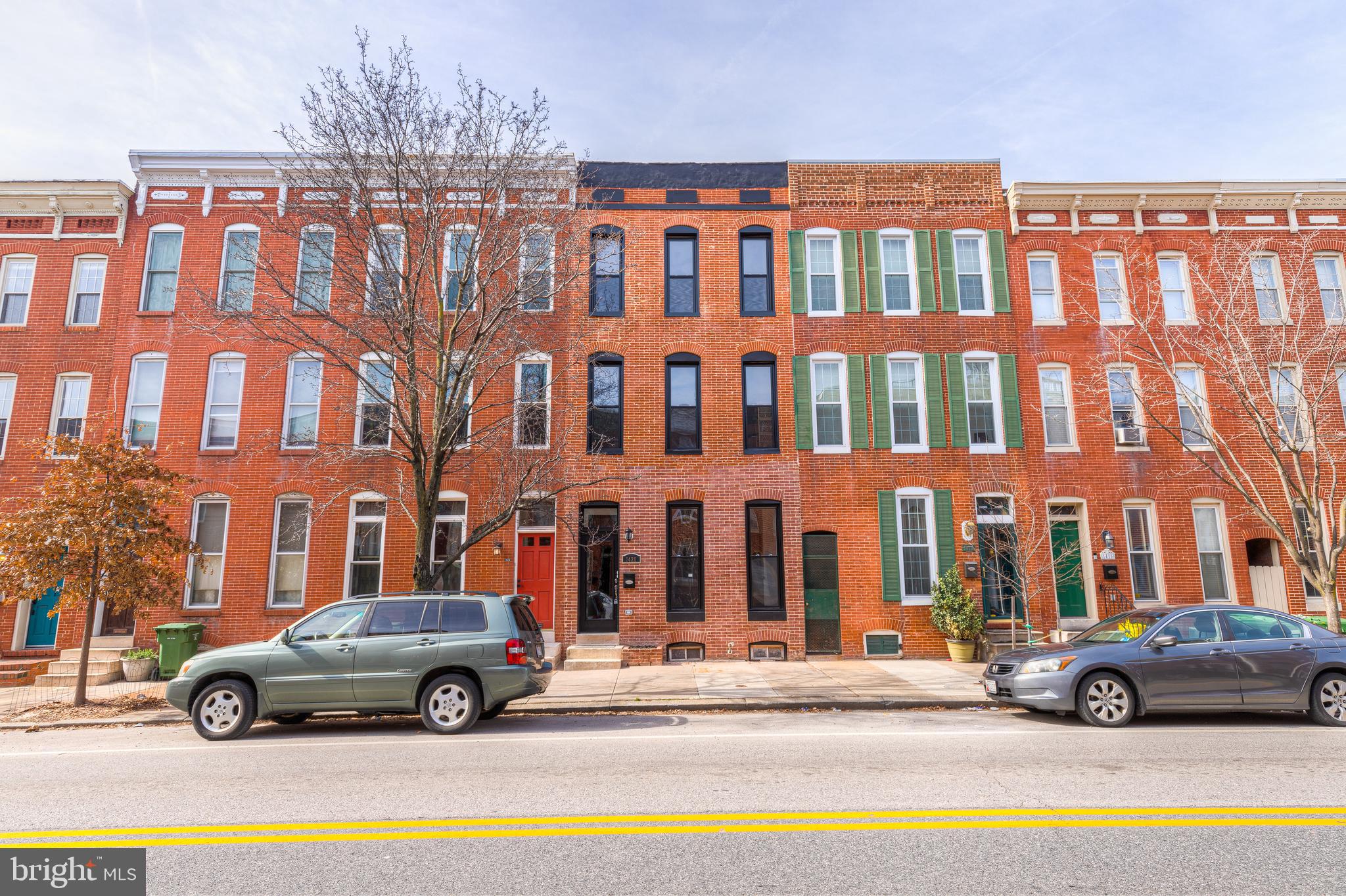 FEDERAL HILL HISTORIC DISTRICT - Residential