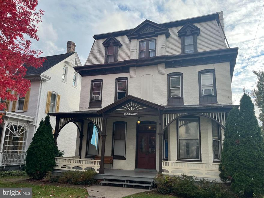 25 Broadway is a fully-leased, performing 8-unit apartment building with additional storage building and plenty of on-site parking. The property offers the perfect blend of modern living and historic charm. Situated on the sought after, tree-lined Broadway Street, this secure building provides the ideal setting for comfortable and convenient living. 

Access to the apartment is controlled and secure, offering peace of mind for residents. On-site laundry facilities provide additional convenience for long-term residents. Enjoy the beauty of a picturesque tree-lined street providing a tranquil and welcoming atmosphere. The property is just a short walk to the vibrant downtown Hagerstown area, including a variety of restaurants, shops, and entertainment options including the Maryland Theater and new minor league baseball stadium & events center.