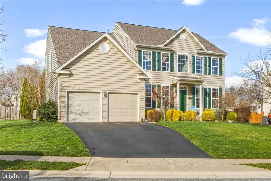 Welcome to your dream home in the highly sought-after Canal Run community! This stunning 4-bedroom, 3.5-bath residence, built by Drees, offers the perfect blend of modern updates and a lifestyle with exceptional amenities. This pet-friendly home is ready for your furry friends, featuring a convenient dog door located in the breakfast room that leads directly to a beautifully maintained, private backyard backing to mature trees.

The main level boasts an inviting floor plan, anchored by a spacious kitchen featuring brand-new flooring. Upstairs, you'll find four generously sized bedrooms and updated bathrooms, including a primary suite with a shower expansion rough-in. Major systems offer peace of mind with a new HVAC and hot water heater (2025).

The finished basement is an entertainer's dream, complete with a full gym and game room. 

Outside, enjoy a serene setting with a cozy firepit for evening gatherings. 

As a resident of Canal Run, you'll enjoy a community pool, clubhouse, tennis/basketball courts, soccer field, and more. 

Location Note: You'll be minutes from the MARC Train, the C&O canal towpath, and the Potomac River, and have quick access to Frederick, Brunswick, and Leesburg for excellent shopping, dining, wineries, and breweries.  And for a lifestyle of outdoor adventure, the property is just a short walk from the planned Calico Creek Regional Park!