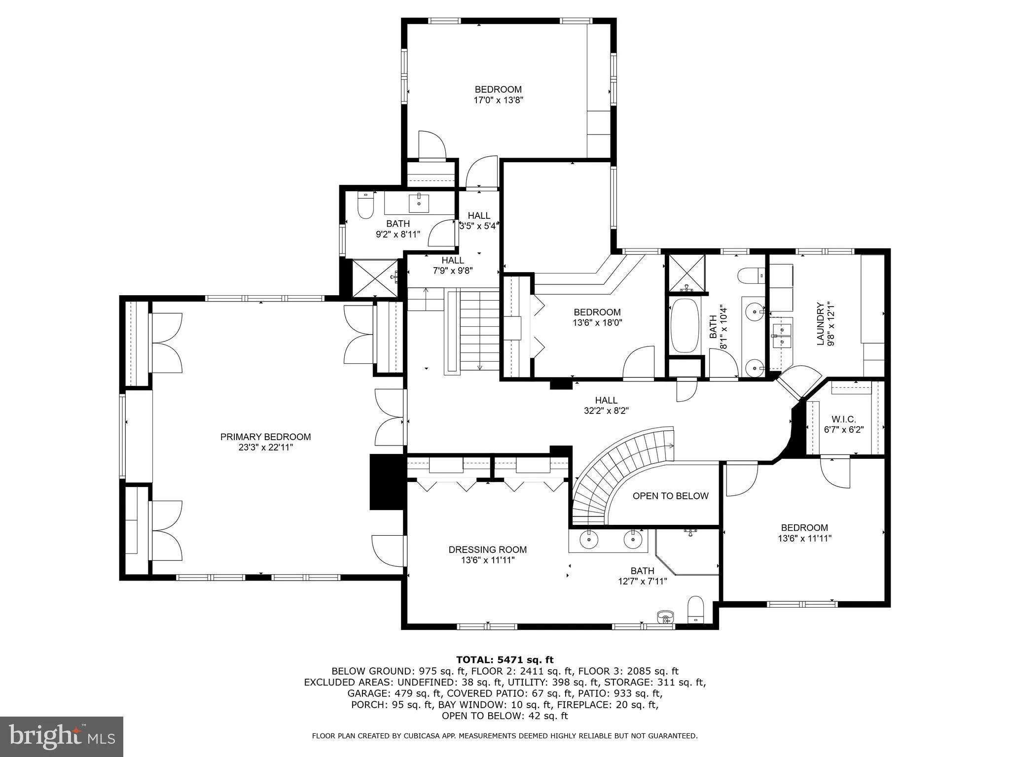 Wayne, Pennsylvania 19087, United States, 5 Bedrooms Bedrooms, ,5 BathroomsBathrooms,Residential,Pending,10893