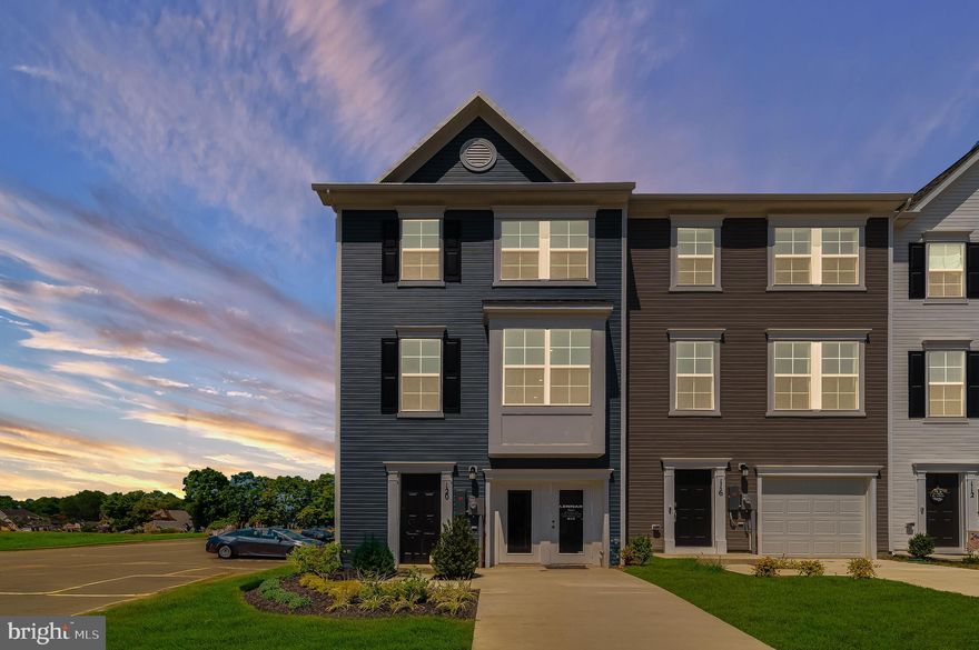 NOVEMBER 2025 DELIVERY!

Come tour the Lancaster! This new three-story END UNIT townhome design combines comfort and style with a recreation room, half bath, and one-car garage on the first floor. The second floor showcases an open-plan layout combining a dining room for memorable meals, a second half bath, a kitchen for adventurous cooks, and a Great Room for shared moments. The kitchen is suited with Valle Nevado granite countertops, Barnett Duraform cabinets in Stone, and a pantry closet. The third-floor hosts three restful bedrooms including an owner’s suite with a walk-in closet and luxurious bathroom, plus a laundry room upstairs for added convenience. Don't miss your chance to buy in this brand-new community!

Welcome to Willow Glen! Eastern Panhandle’s famous Shenandoah Valley is host to numerous recreation sites, such as Harpers Ferry National Historical Park and Cool Spring Nature Preserve. Less than 10 miles to major highways and Martinsburg MARC Station, Willow Glen provides convenience to the greater Baltimore-Washington, D.C. area.

*Photos are of a similar home.  Pricing and incentives are subject to change without notice.