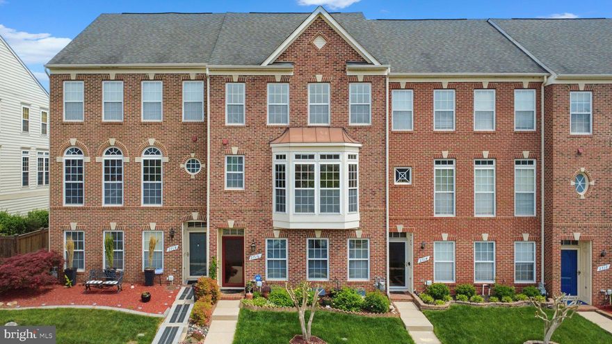 Welcome to this beautifully designed 4-bedroom, 3.5-bathroom home offering over 3,100 square feet of stylish living space across three levels. 
The second level features gleaming hardwood floors throughout.  A spacious bay window fills the living room with natural light, creating a bright and welcoming space. The double-sided gas fireplace adds warmth and style separating the living and dining areas.  A gourmet kitchen, perfect for culinary enthusiasts boasts stainless steel appliances, granite countertops, and a center island.
Family room off of the kitchen opens to the second-level deck, which overlooks the brick patio and detached two-car garage.  The perfect outdoor space for relaxing or hosting guests.
Upstairs, the primary suite includes a private sitting room, walk-in closet, and spa-like bathroom with dual vanities, soaking tub, and separate shower. Two additional bedrooms and a full bath complete the upper level. 
The main level offers a large rec room with a gas fireplace,  bedroom and full bath.
Located in Port Potomac a desirable neighborhood with indoor and outdoor pools, community rec center, tennis and basketball courts, walking trails and playgrounds.