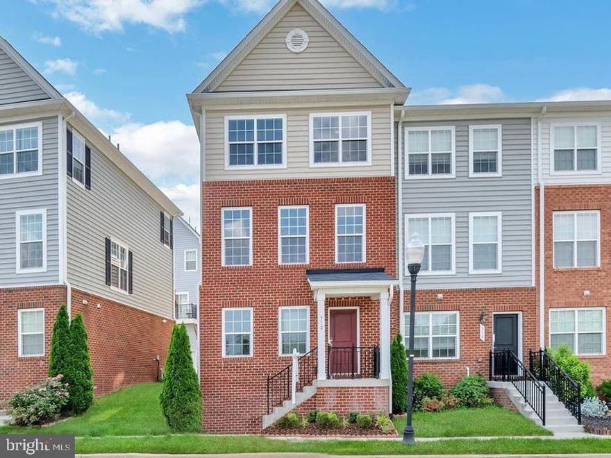 Welcome to this spacious 4-bedroom, 2.5-bath end-unit townhome in the Uplands community of Baltimore. Built in 2016, this home offers three levels of comfortable living and a two-car attached garage.

The entry level includes a versatile bedroom or home office, a half bathroom, and a laundry area with full-size washer and dryer. On the main level, enjoy an open-concept layout with a large eat-in kitchen, upgraded cabinetry, and a light-filled family room.

Upstairs, the primary suite features a walk-in closet and an en suite bath with double vanities. Two additional bedrooms and a second full bathroom complete the upper level.

It is also conveniently located near I-70, I-695, I-95, BWI Airport, and Amtrak, with easy access to downtown Baltimore and Washington, D.C. Tenant has the option to keep the current furniture throughout their lease, or it can be removed before start of the lease.