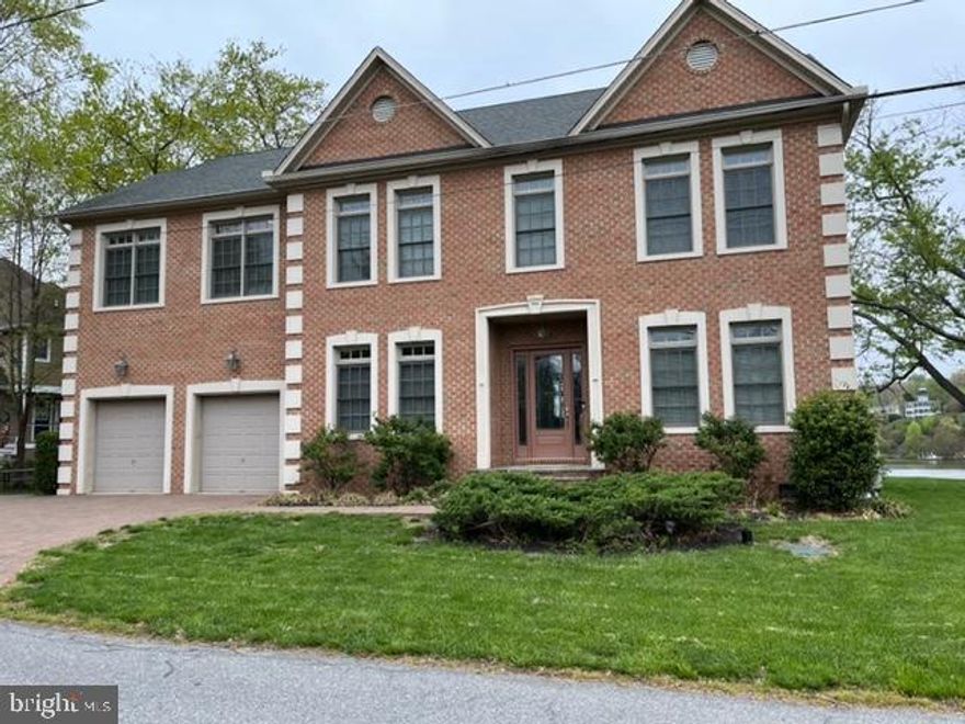 Escape to the epitome of elegance with this stunning custom brick home nestled on the picturesque South River. This waterfront haven boasts captivating water views with private pier &  two slips.  Embrace the ease of modern living with private elevator effortlessly connecting to each level.  Gourmet Kitchen with Double Oven, Stainless Appliances, Granite Counters.  Den or office space on upper level.  Formal dining and living room. Primary suite with beautiful bath and cozy fireplace. Ten foot ceilings. Laundry room on bedroom level.  Community boat ramp & beach. Two covered porches and riverside patio  to enjoy beautiful views of the river whether hosting a gathering or enjoying this personal oasis as your personal escape.
Minutes from Annapolis and easy commute to Baltimore and Washington DC.
