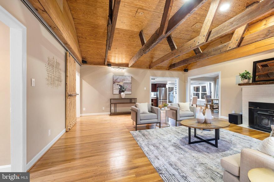 Welcome to 6609 Wren Drive—an upgraded, move-in-ready gem offering true main-level living with all three bedrooms on the entry level. Step inside to a bright, inviting layout featuring beautiful exposed wood beams that bring warmth, character, and a modern farmhouse feel to the living room.

This home has been thoughtfully improved with major updates already checked off your list, including:
• New roof and skylight (2025)
• New refrigerator (2025)
• New dishwasher (2025)
• New windows throughout (2023)
• Updated guest bathroom on main level (2023)
• New front porch/deck—fully permitted (2023)
• New dryer (2023)
• New microwave (2022)
• New oven (2021)
• Preventative Radon System (2020)

Perfectly positioned for commuters and everyday convenience, the home sits just minutes from I-495, I-95, and the Fairfax County Parkway, making travel throughout the DMV a breeze. You're also close to Springfield Town Center, Trader Joe’s, local parks, restaurants, and countless retail options, giving you easy access to everything you need in one of Northern Virginia’s most connected corridors.

With its functional floor plan, stylish interior details, unbeatable location, and long list of recent upgrades, this home delivers comfort, convenience, and peace of mind from day one. Welcome home!