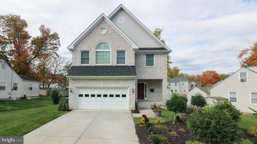 Wow! Nearly new Falls Church home with 5 spacious bedrooms and 4.5 baths. Great income potential: Basement has a separate outside entrance and features bedroom, full bathroom, breakfast bar, fridge, washer/dryer hookups, and soundproofed ceiling and walls! Close to shops and dining, and convenient to major roads (Tysons, DC). 24hr notice for showings.