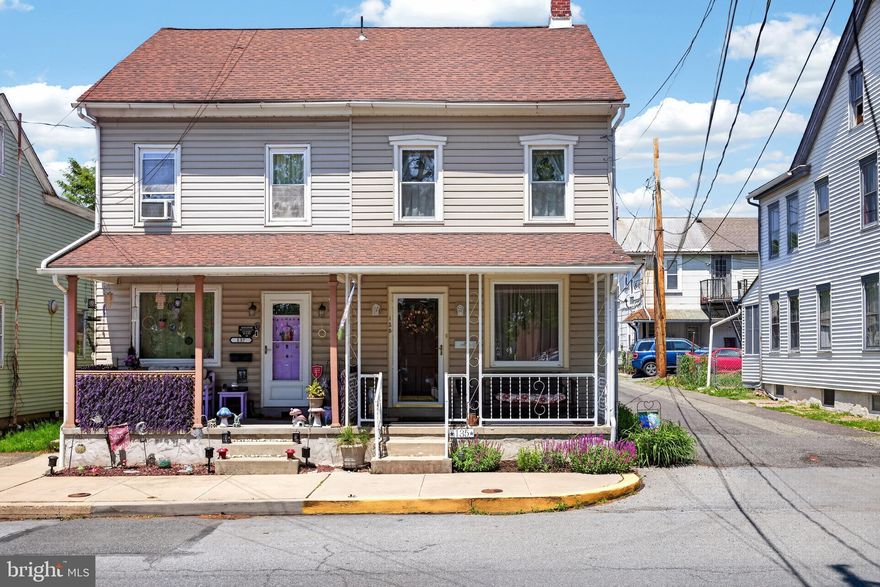 Welcome to this charming 3-bedroom, 2 full bath home located in the Boyertown Area School District. Full of character and functional living space, this well maintained home offers a warm and inviting layout perfect for everyday living.

Relax on the covered front porch before stepping inside to the spacious living room and adjoining dining room featuring a cozy pellet stove — perfect for adding warmth and charm during the colder months. The large eat-in kitchen offers abundant cabinet and counter space, making meal prep and entertaining a breeze.

Just off the kitchen is a versatile flex space ideal for a den, playroom, home office, or additional sitting area. Sliding doors lead to the covered rear patio overlooking the fenced-in backyard, creating a great space for outdoor gatherings, pets, or relaxing evenings. A full bathroom completes the main level.

Upstairs, you’ll find three bedrooms along with additional living space in the finished attic — perfect for a bonus room, hobby area, or extra storage. 

Lastly this property offers one car garage and off street parking for 2 vehicles, which is a wonderful bonus for in town living. This home is situated in the heart of Boyertown, offering walkability to schools, the community park, local dining, and more. Conveniently located near Routes 73 and 100, it also provides quick access to additional local highways for commuters.