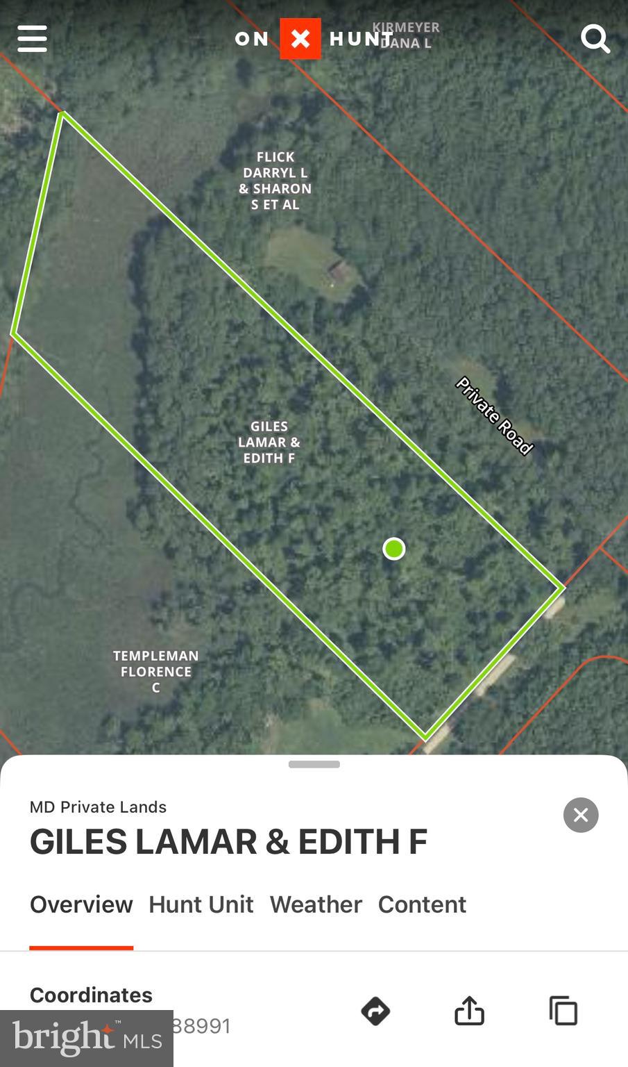 NONE AVAILABLE - Land