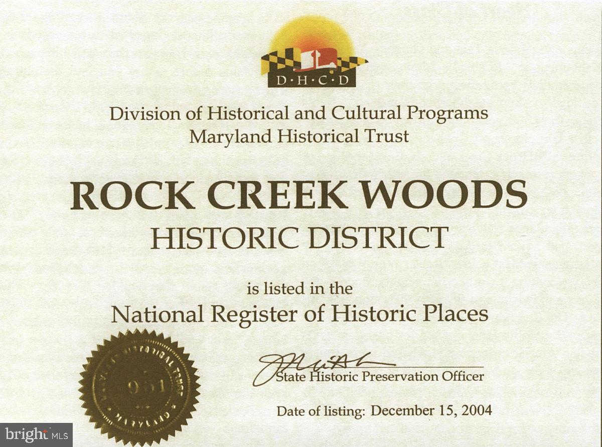 ROCK CREEK PALISADES - Residential