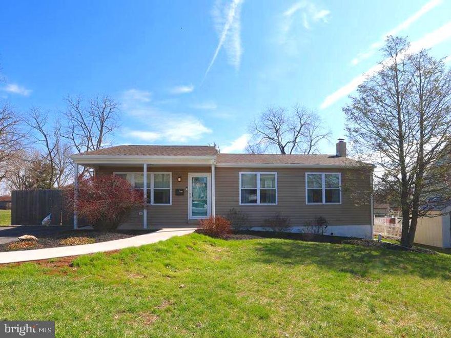 Welcome to 138 S 9th St!  This UPDATED, 3 BEDROOM, 2 FULL BATH Rancher won't last!!  The OPEN CONCEPT SINGLE STORY home is filled with NATURAL LIGHT, CLEAN LINES and MODERN FINISHES for a truly MOVE-IN READY experience.  

Note the NEW CONCRETE WALKWAY as you approach the COVERED PORCH and Vibrant Front Door with Keypad Entry.  Once inside, note the HARDWOOD FLOORS, FRESH PAINT and the LIVING AREAS that flow seamlessly into the heart of the home -  the UPDATED EAT-IN KITCHEN - ideal for entertaining or everyday meals. The DINING ROOM features a BRICK FIREPLACE WALL that will WOW your guests and provide a stunning backdrop for your FAVORITE CURATED MOMENTOS or FAMILY PHOTOS.  The PRIMARY BEDROOM features 2 CLOSETS and PRIVATE BATHROOM.  The Additional 2 BEDROOMS are GENEROUSLY SIZED and share an UPDATED FULL HALL BATH.

The BASEMENT has been FINISHED with LVP FLOORING and SMART LED LIGHTING and can be used for  a variety of uses: Reading, Crafting, Gaming, as a Home Gym/Yoga/Meditation area or Storage Area AND has a Dedicated DEN, LAUNDRY ROOM and MECHANICAL ROOM.  

Outside, enjoy an EXPANDED WOOD DECK in a FULLY-FENCED IN BACKYARD that is a perfect backdrop for Relaxing, Hosting or Playing with Children or Pets.  The Raised Planting Beds and Chicken Coop are Negotiable...but the current feathered flock is excluded.  

All of this is within WALKING DISTANCE to Liberty Bell Elementary School, the Liberty Bell Trolley Trail and all of the shops/eateries/businesses along Main St in downtown Coopersburg which hosts Farmer's Markets, Car Shows, Parades and other community events throughout the year.

Paved Driveway Parking.  Southern Lehigh School District. Newer Roof.

HOMES LIKE THIS ARE RARE.  Don't delay! Tour Today!