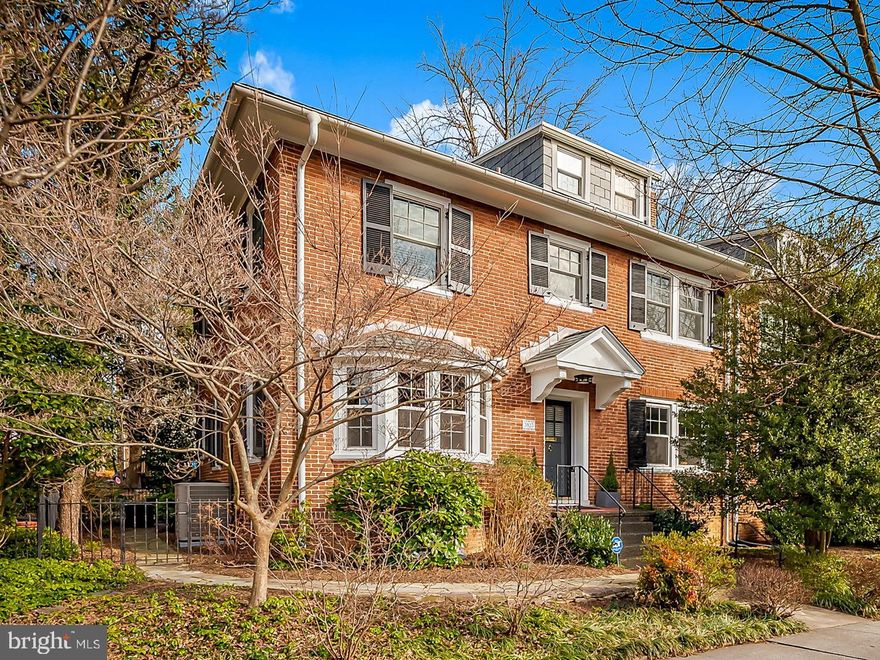 Spring 2025. Destination - Tuscany Canterbury. Welcome to 3923 Canterbury Road in the heart of historic and architecturally significant North Baltimore. This sunny, end of group luxury townhome with a fenced in backyard and brick patio has been meticulously updated with exquisite taste and superior attention to detail. Exuding warmth and sophistication, this is a home deserving of the most discerning buyer. No detail has been overlooked to create this tranquil and serene setting. The custom lighting, on-trend designer color palette throughout, beautifully finished wood floors and skillfully crafted crown moulding elevate this elegant home. Two stunning full bathroom renovations steal the show on the second floor. The third floor is a flexible use space, currently used as a media room. One might argue it's the prettiest room in the house. The bright and open basement level is neat as a pin, provides storage for days, and is made complete with a stylish and practical high-end floor coating. The interior access to the spacious garage is invaluable, with the added bonus of a 240 amp EV charger installed by the current owner. A new roof installation by Fick Bros, a SubZero refrigerator and GE Induction Range, the newly replaced driveway, and countless behind-the-scenes diligent maintenance make this a truly carefree and move-in ready home. The list goes on and on. Having contributed such significant investment and care since purchasing the property four years ago, the seller requests an AS IS sale. Take a stroll down the tree lined street towards Johns Hopkins University, the Baltimore Museum of Art, fabulous local dining, fun shopping, and all that this unique Baltimore neighborhood has to offer. Be enchanted by 3923, and the Tuscany Canterbury lifestyle. Be sure to watch the video virtual tour!