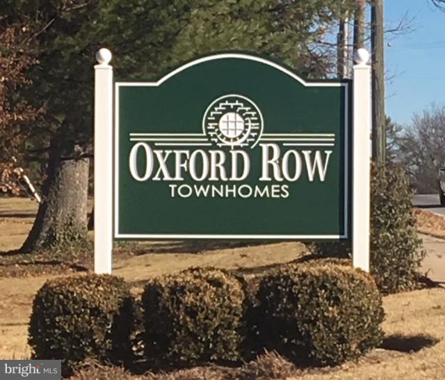 OXFORD ROW - Residential