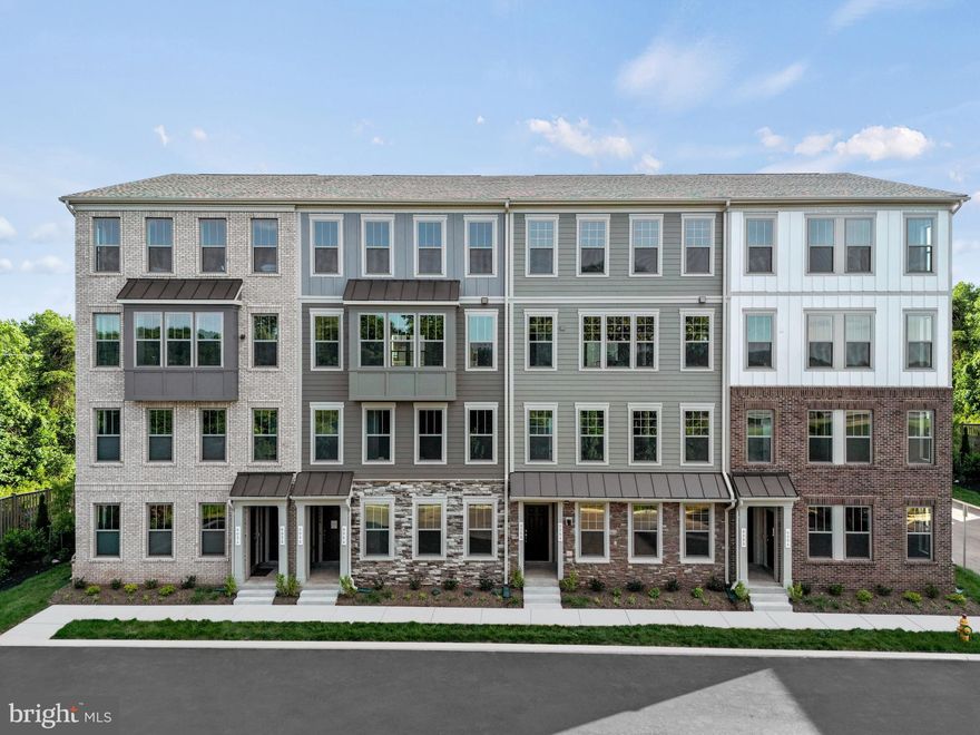 Brand New Stanley Martin 2 Level Garage Condo Village at Manassas Park is conveniently located amongst upcoming shopping, dining, entertainment, and outdoor recreation fun. Move in this Fall! Commuting convenience and low maintenance living is what we’re all about! Just a 2-minute walk to the Virginia Railway Express Station that will take you right into Washington D.C. Spend less time with commuting and maintenance and more time making memories with loved ones at home. Manassas Park City Hall at Park Central offers brand new 2-level public library with a brand new Sprinkler Park! Step inside The Tessa, and immediately fall in love with the elevated finishes and contemporary layout. This low-maintenance home has everything you need including a 1-car, rear-load garage with a full driveway which makes getting in and out of your vehicle during inclement weather quick and easy. Step inside your inviting, light-filled family room that opens into the breakfast area and kitchen featuring quartz countertops and an abundance of cabinets to hold all your hosting necessities. The upper level is where you’ll find your spacious owner's suite to unwind with not one but TWO walk-in closets with plenty of room to store all your belongings. Down the hall you'll find two additional bedrooms, private bath, and an outdoor balcony. Plenty of space for guests, office, yoga sanctuary, or art studio! Come discover why the Tessa is the perfect design to complement your lifestyle. Please visit model home. *Photos are of similar model home*